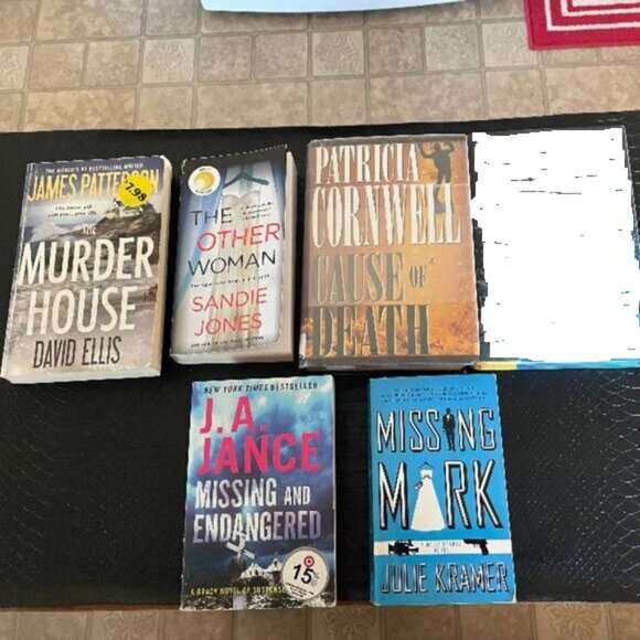 James Patterson Other - Books - ANY 5 FOR $6 - J.A. Lance, James Patterson & many more listings!